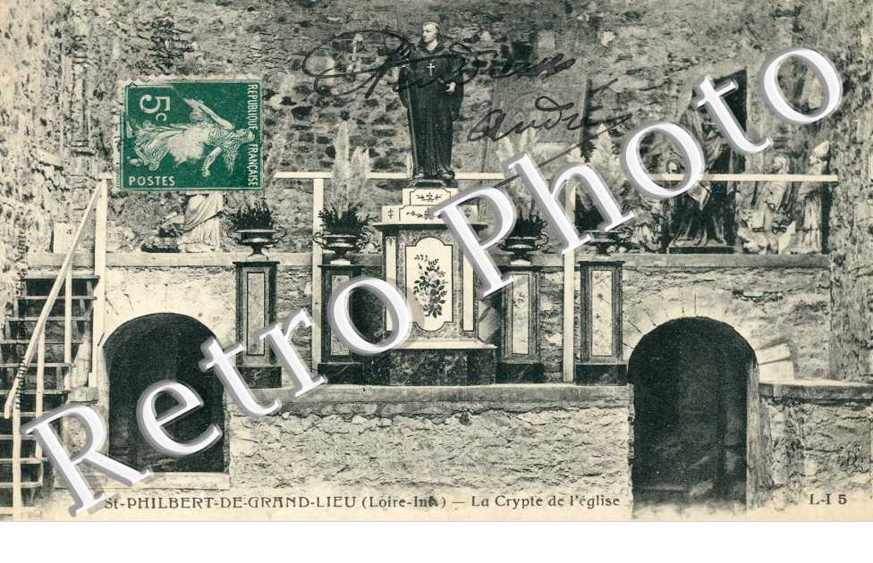 La Crypte de l'Eglise
