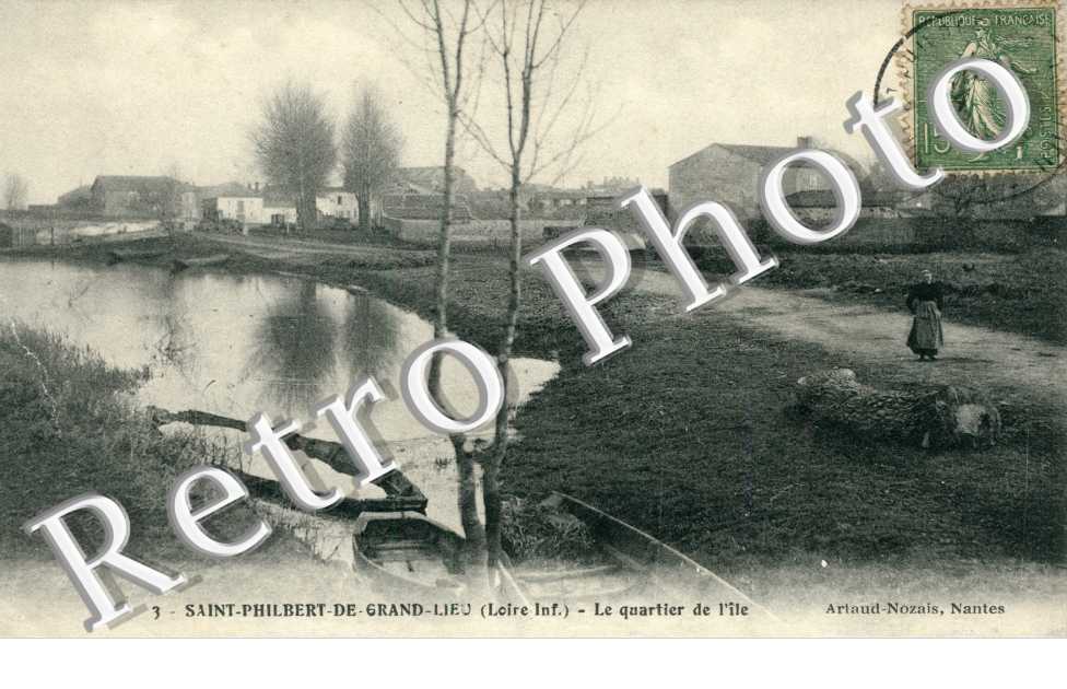 le quartier de l'ile