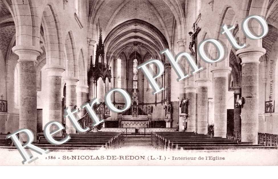 Intérieur de l'Eglise