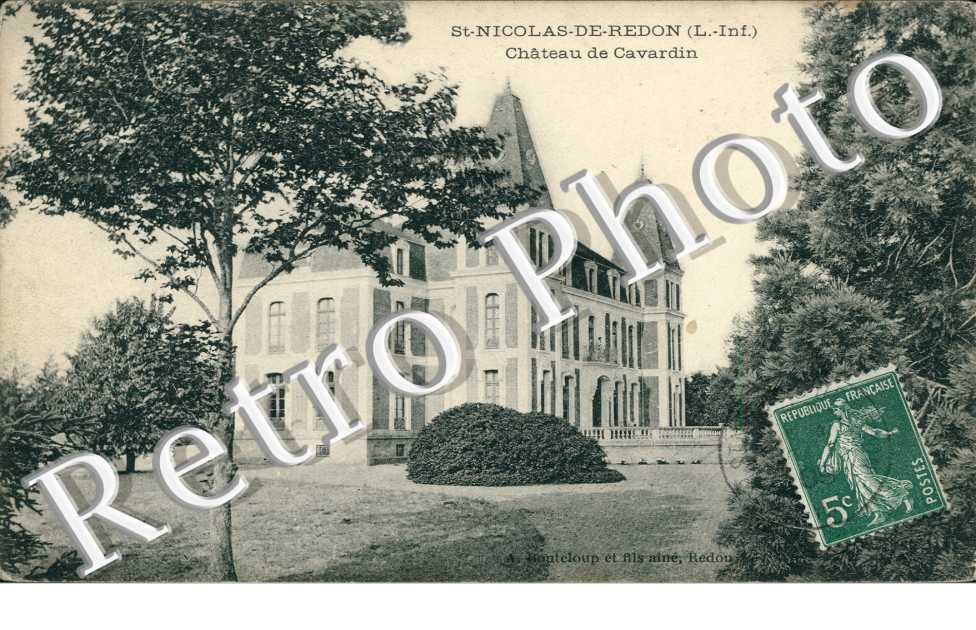 chateau de Cavardin