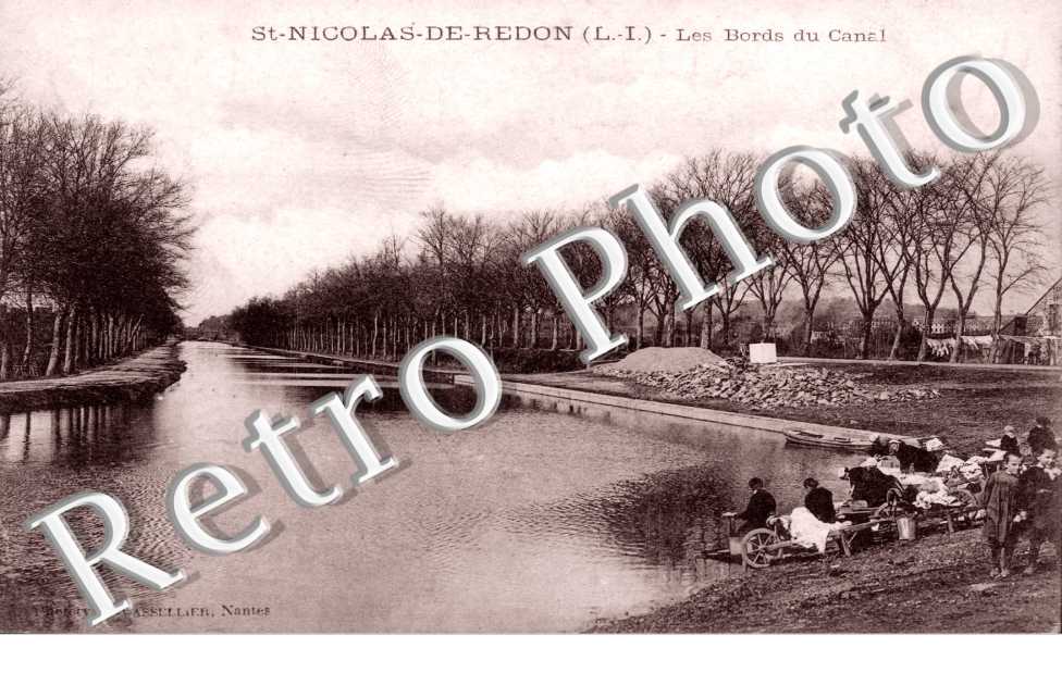 Les Bords du Canal