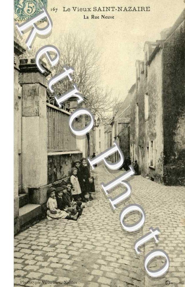 la rue neuve