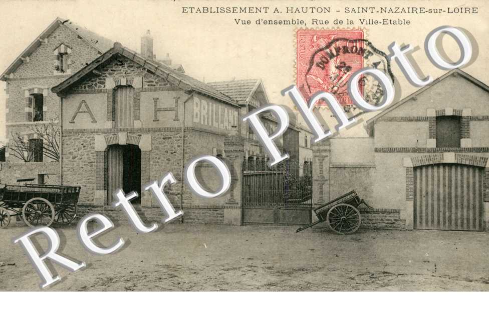 Etablissement A. Hauton, Rue de la Ville Etable