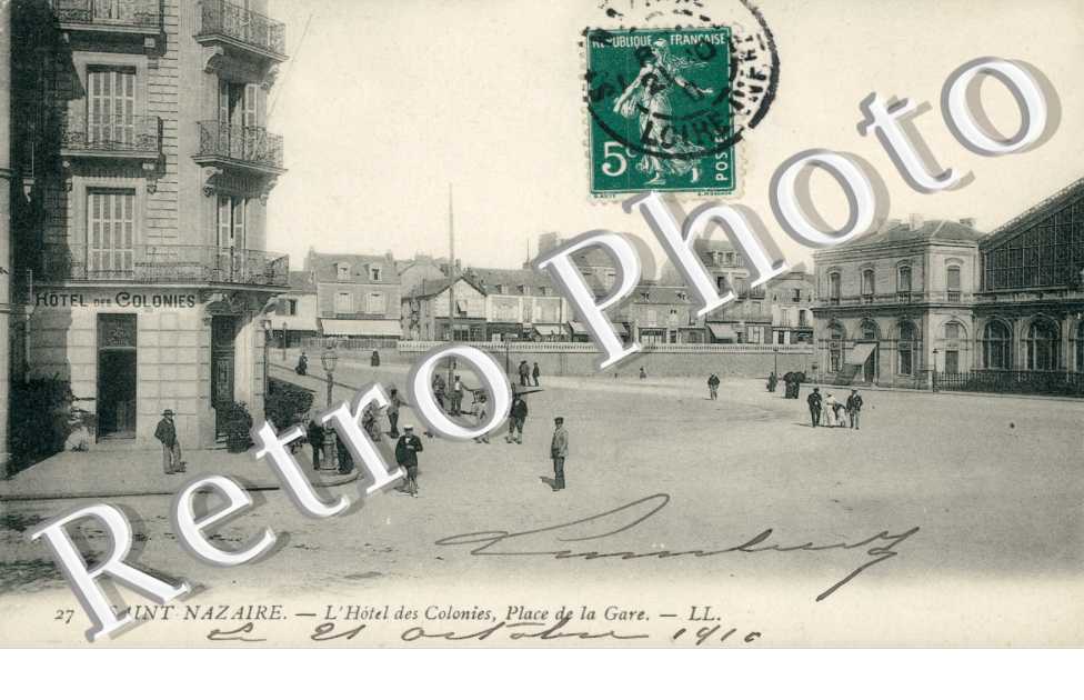 L'Hotel des Colonies, Place de la Gare