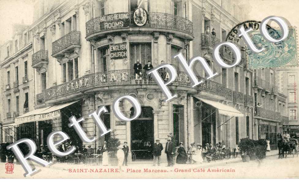 Place Marceau, Grand Cafe Americain