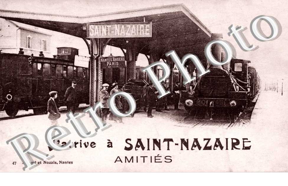 J'arrive a Saint-Nazaire