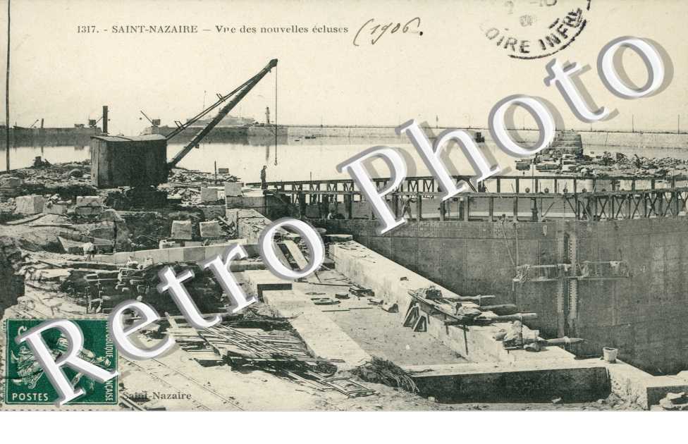 vue des Nouvelles Ecluses