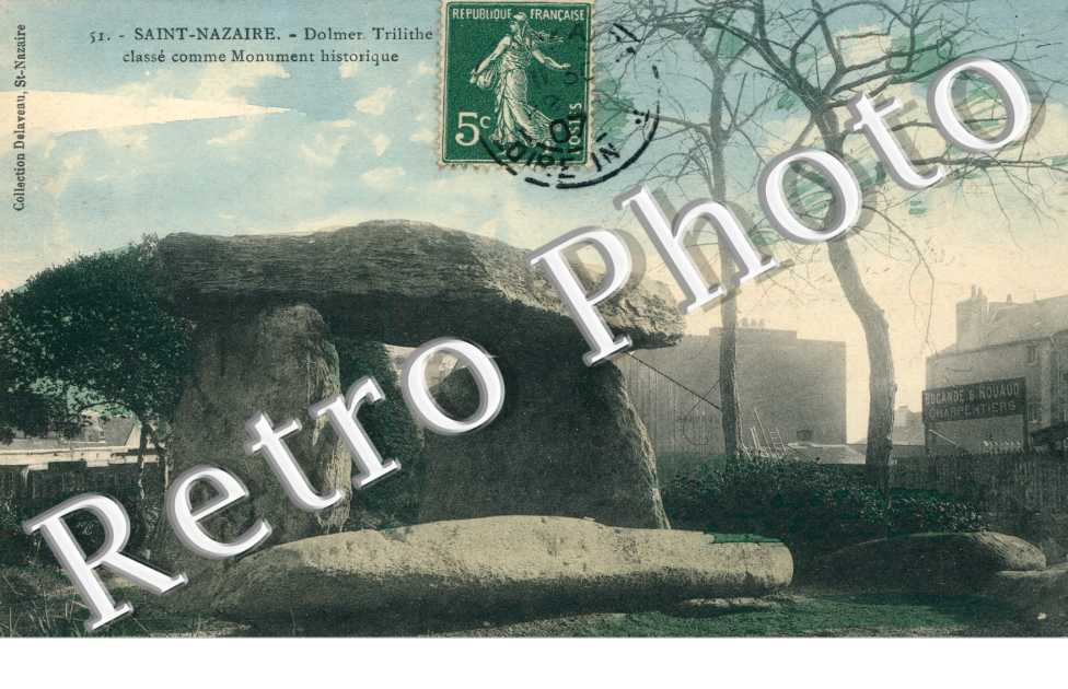 Dolmen Trilithe