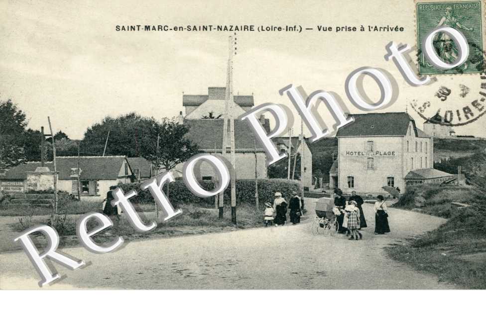 Saint Marc vue prise à l'arrivée