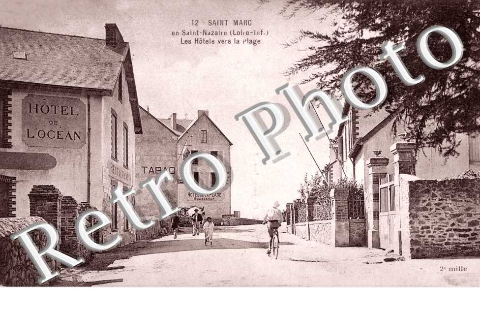 SAINT-MARC - les hotels vers la plage