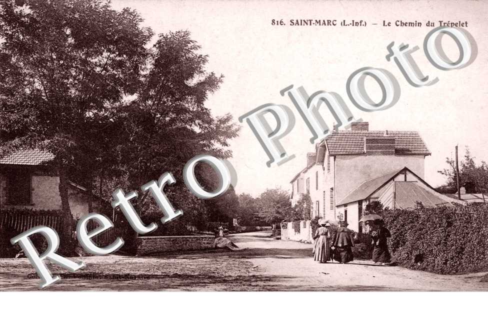Saint Marc, le Chemin du Trépelet