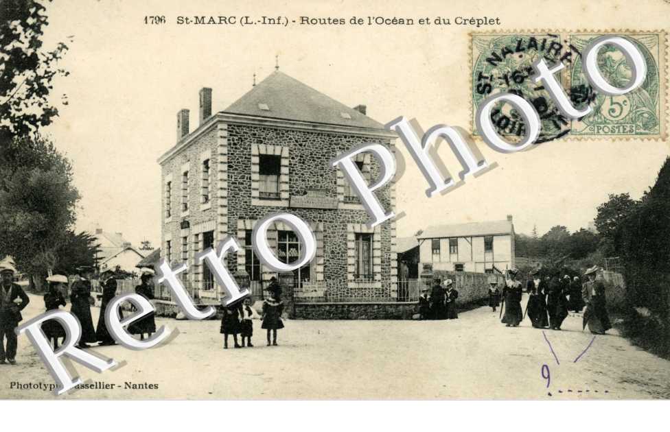 Saint Marc- route de l'ocean et du Creplet