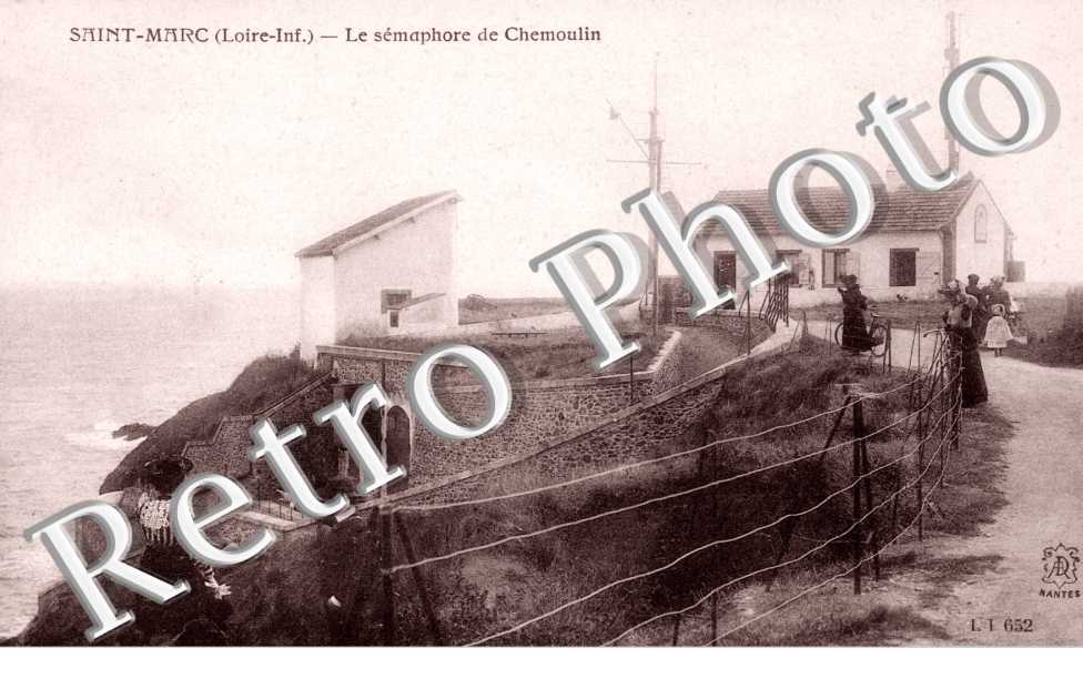Saint Marc - le semaphore de Chemoulin