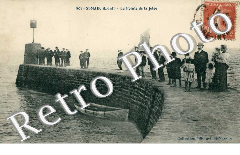 Saint Marc - La Pointe de la Jetee
