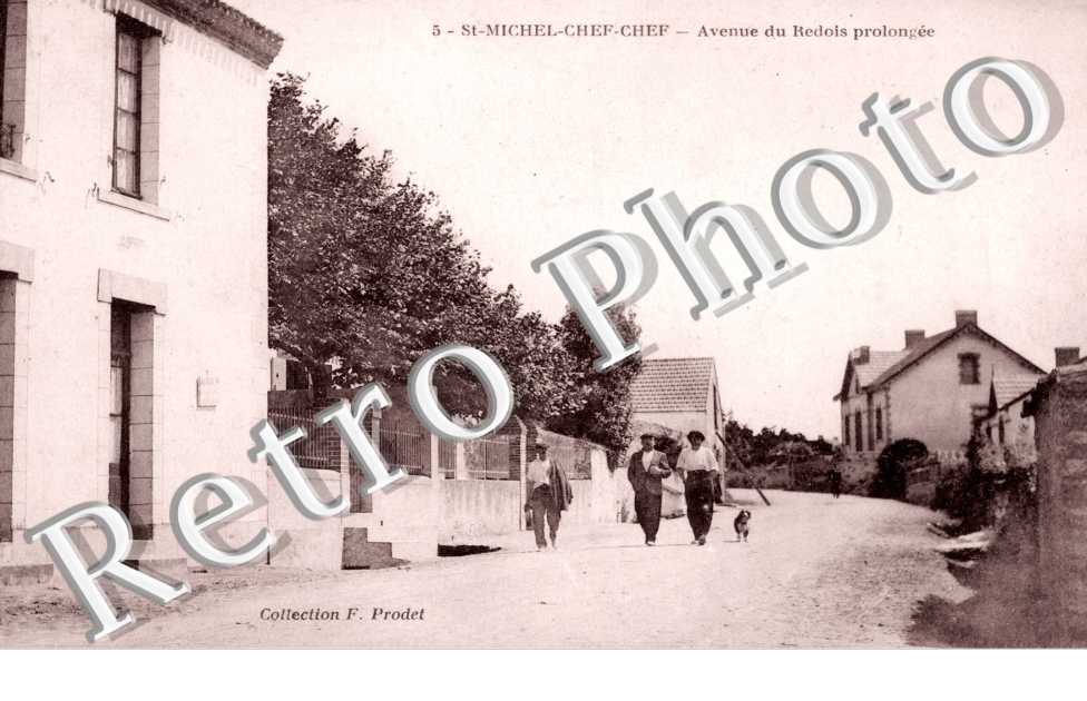 Avenue du redois prolongee