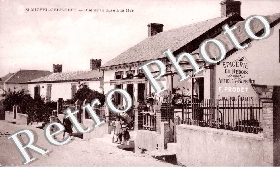 Rue de la Gare a la Mer