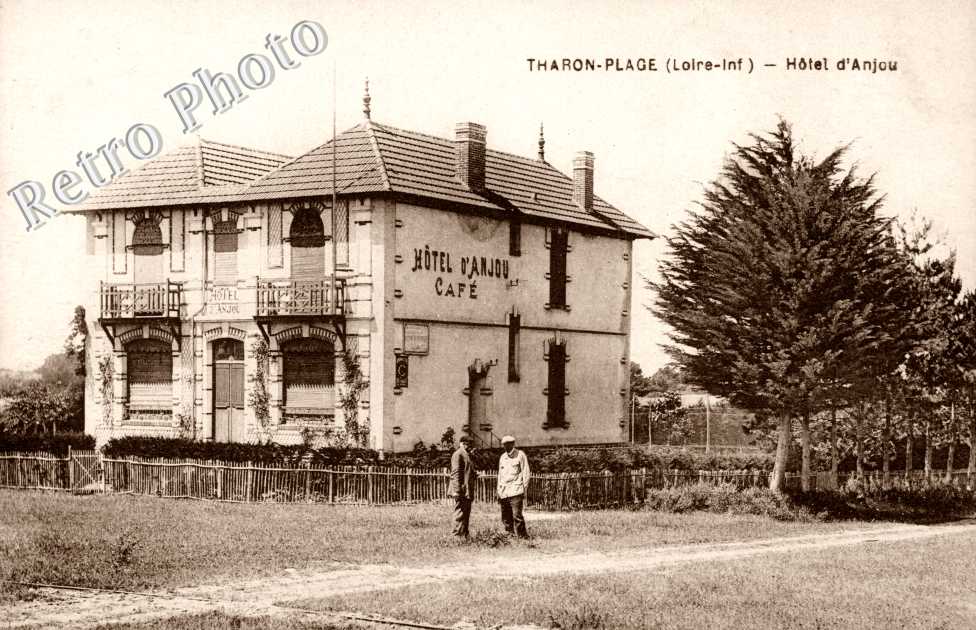 Tharon Plage, Hotel d'Anjou