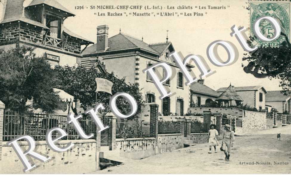 les chalets Les Tamaris  Les Roches Musette L'Abri Les Pins