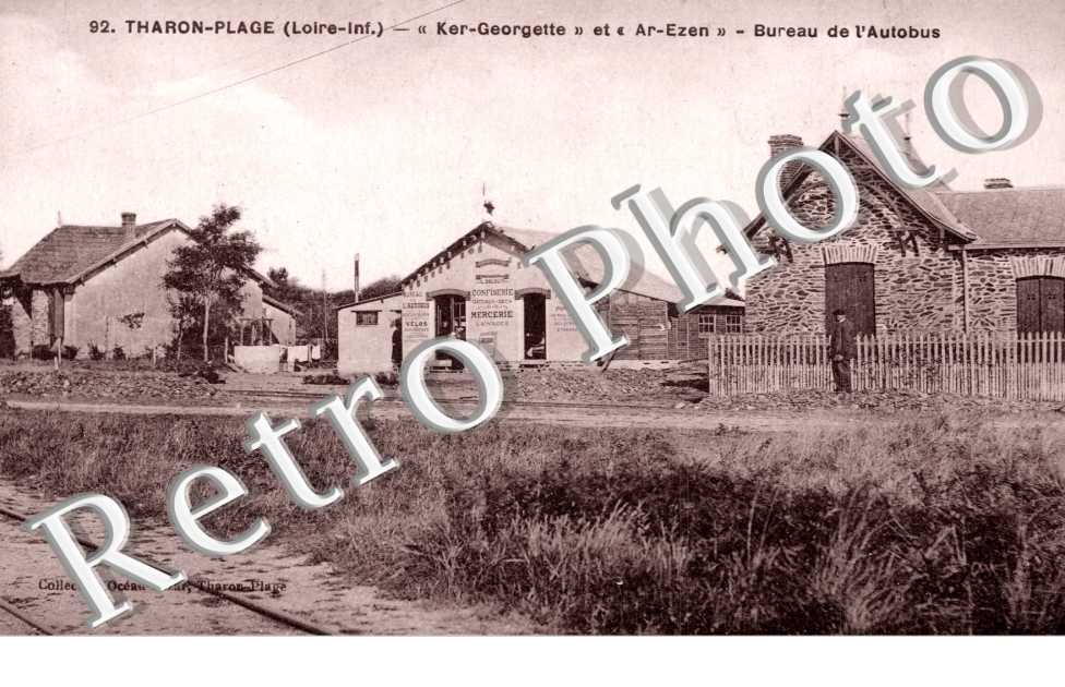Tharon Plage, Ker Georgette et Ar Ezen