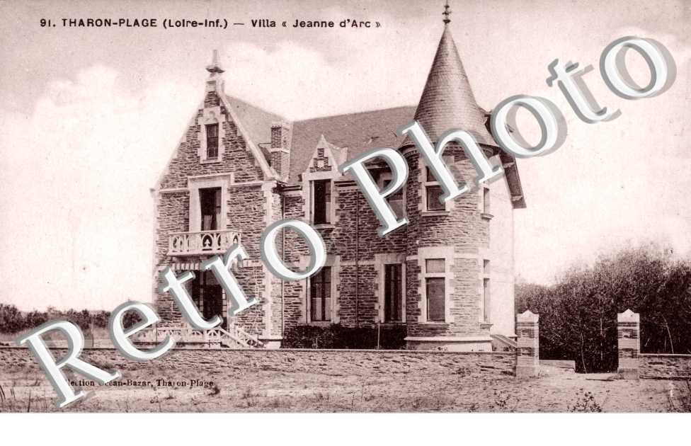 Tharon Plage - Villa Jeanne d'Arc
