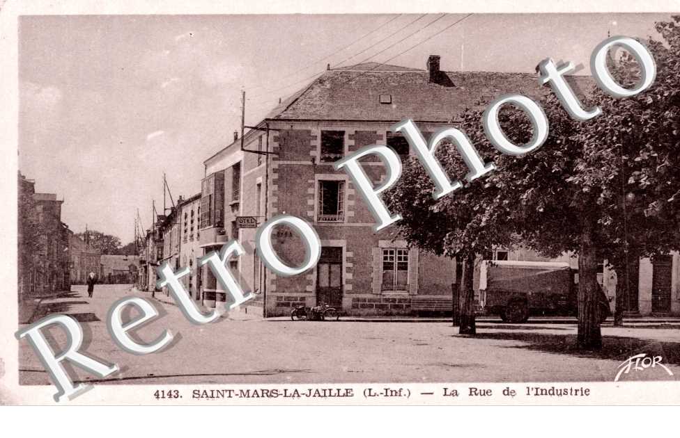 la rue de l'industrie