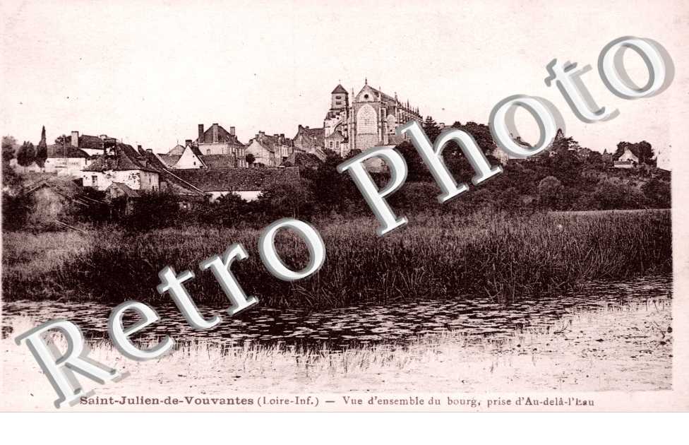 vue d'ensemble du bourg