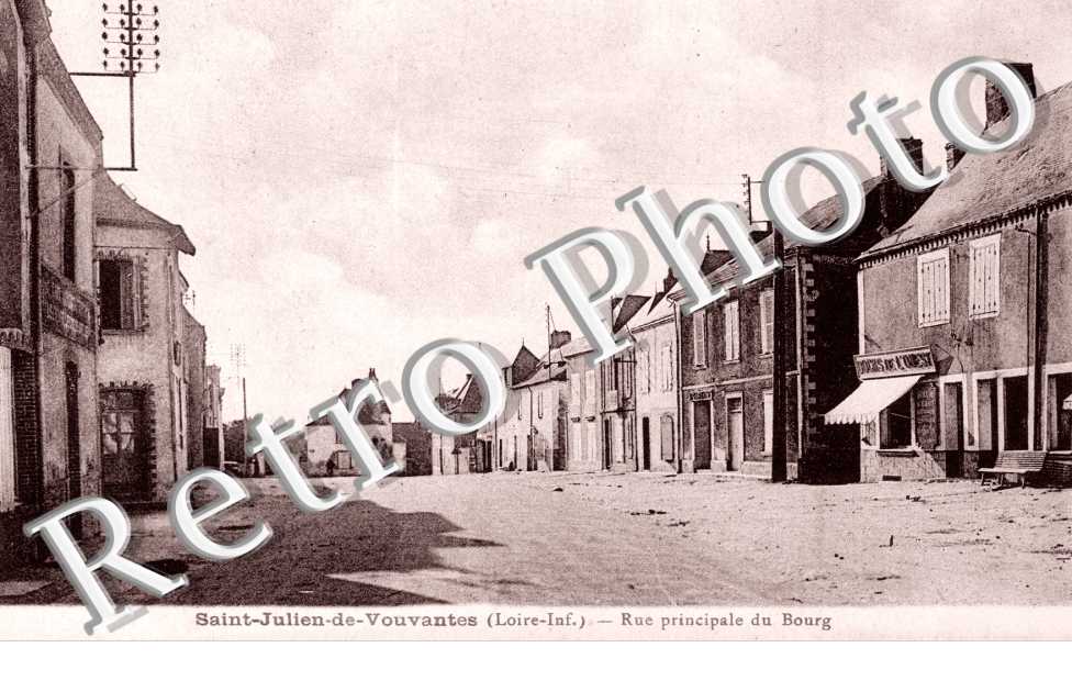 rue principale du Bourg