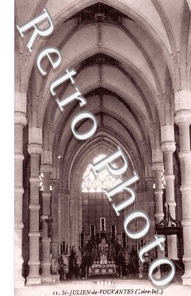 intérieur de l'église 