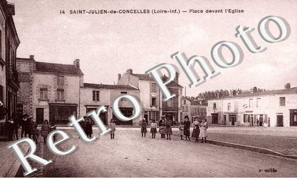 place devant l'eglise
