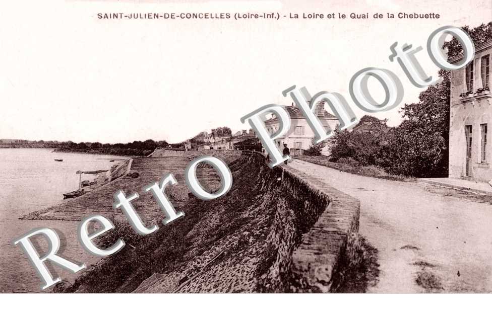 la Loire et le quai de la Chebuette