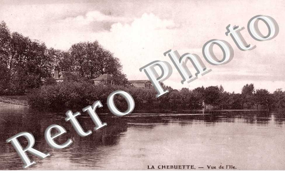 La Chebuette, Vue de l'Ile