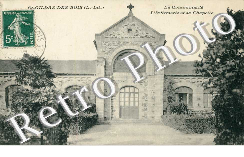 la communaute, l'infirmerie et la chapelle