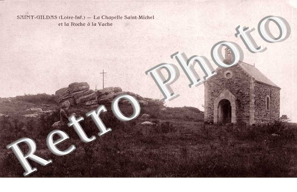 la chapelle Saint Michel et la roche a la vache