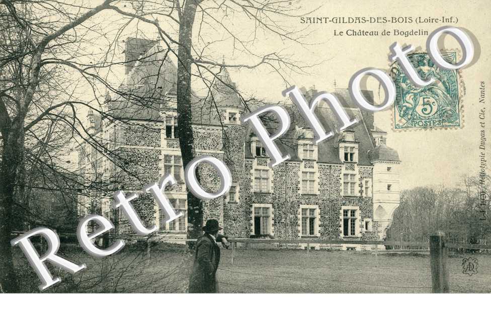 le Château de Bogdelin