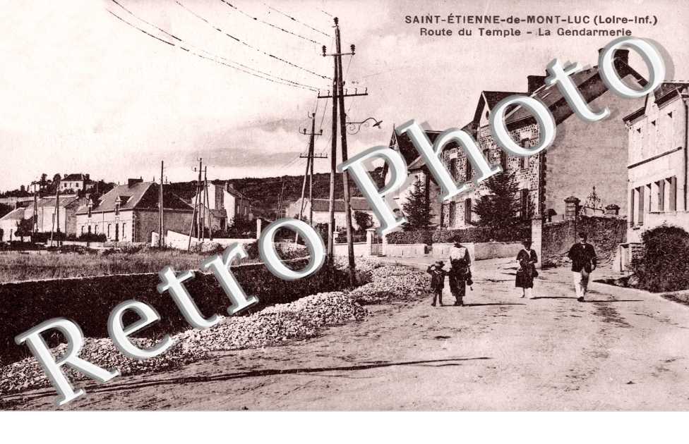 route du Temple, la gandarmerie