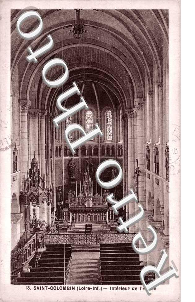 intérieur de l'église 