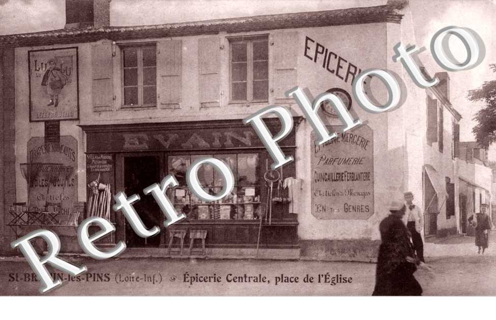 Epicerie centrale - place de l'eglise