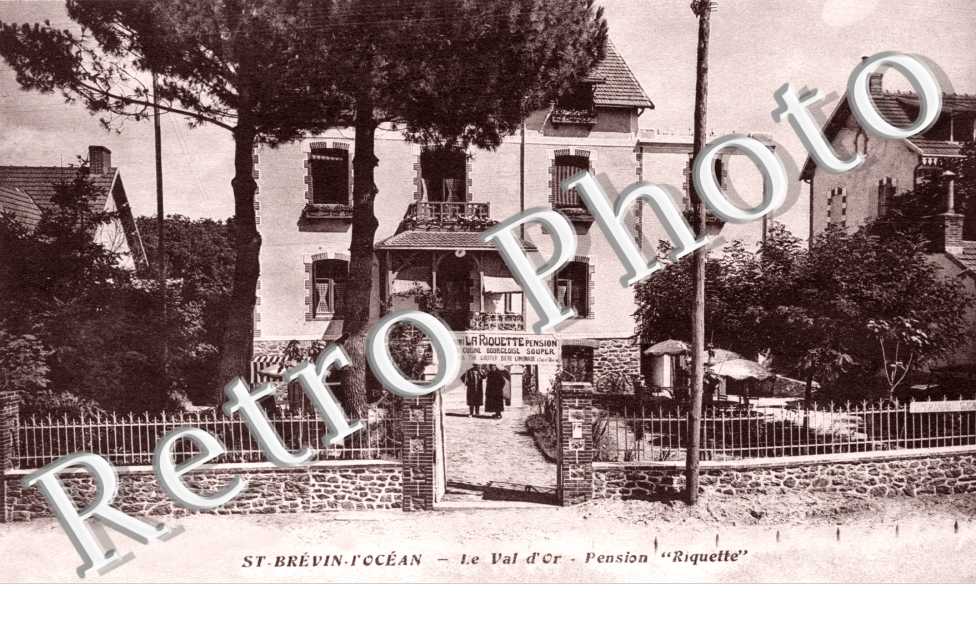 le Val d'Or  Pension Riquette