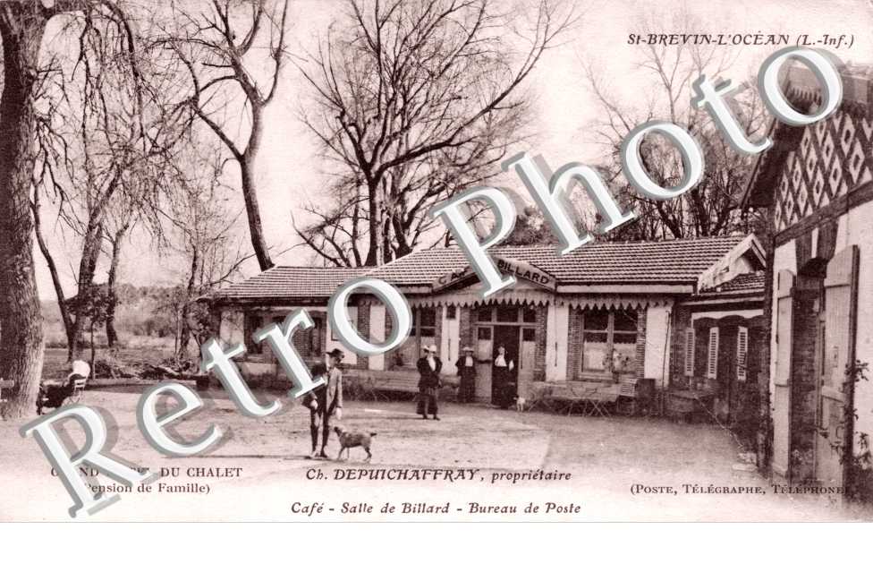 Grand Hotel du Chalet  Ch. Depuichaffray