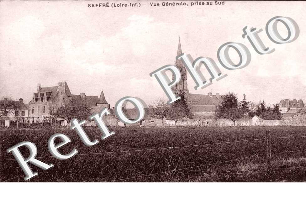 vue generale prise au sud