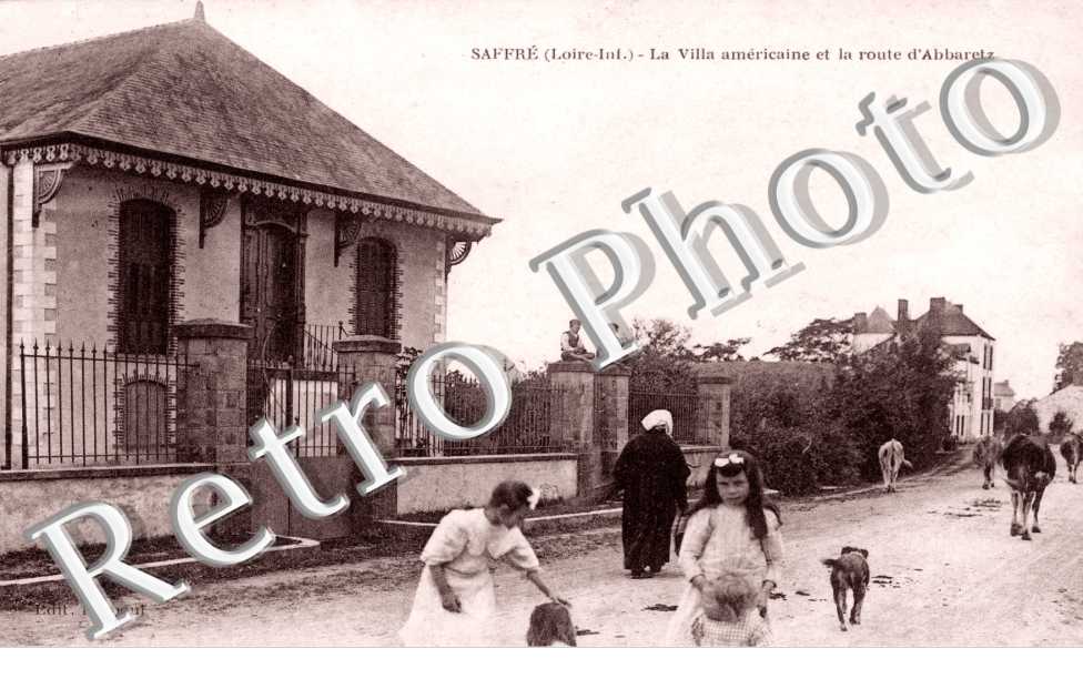 La Ville Americaine et Route d'Abbaretz