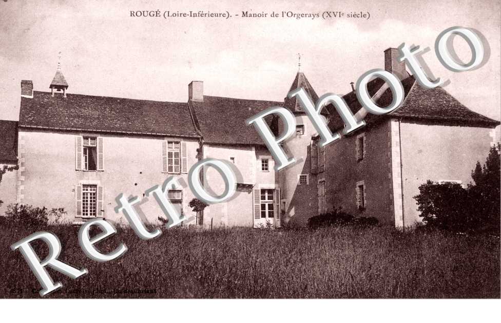 Manoir de l'Orgerays