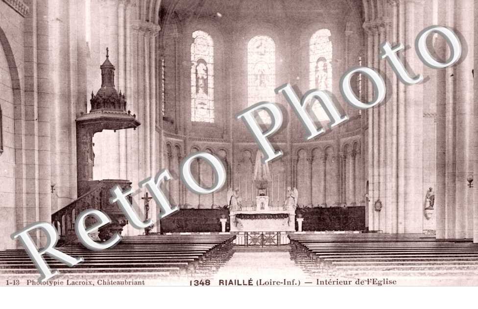 Intérieur de l'église