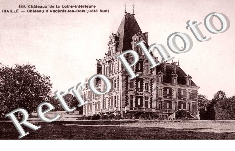 Château d'Ancenis les Bois