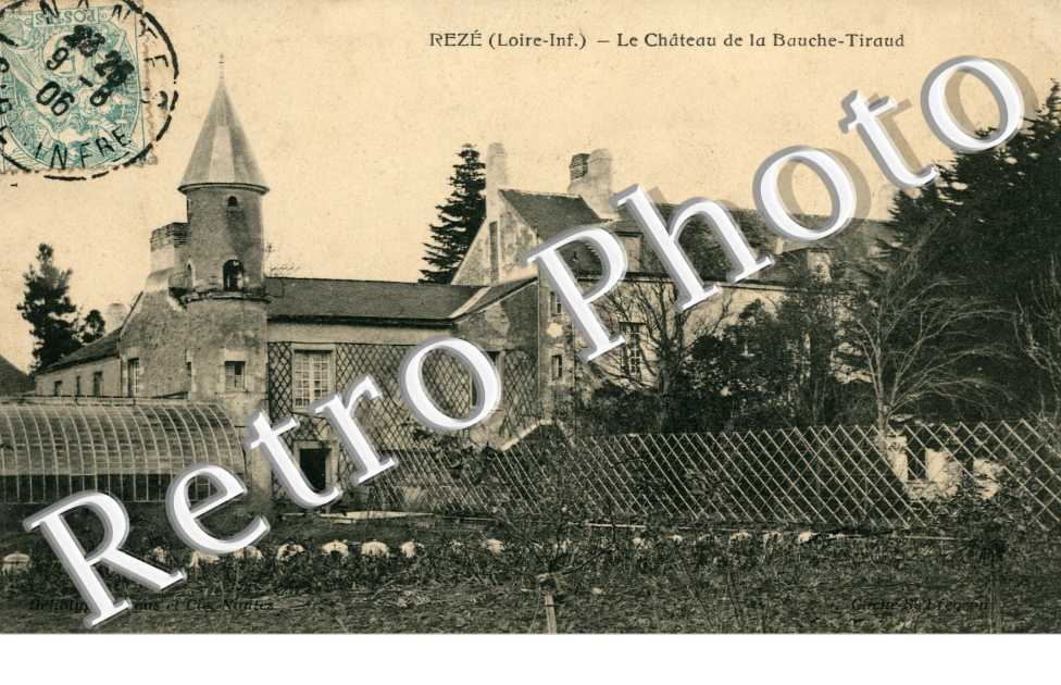 le Chateau de la Bauche Tiraud