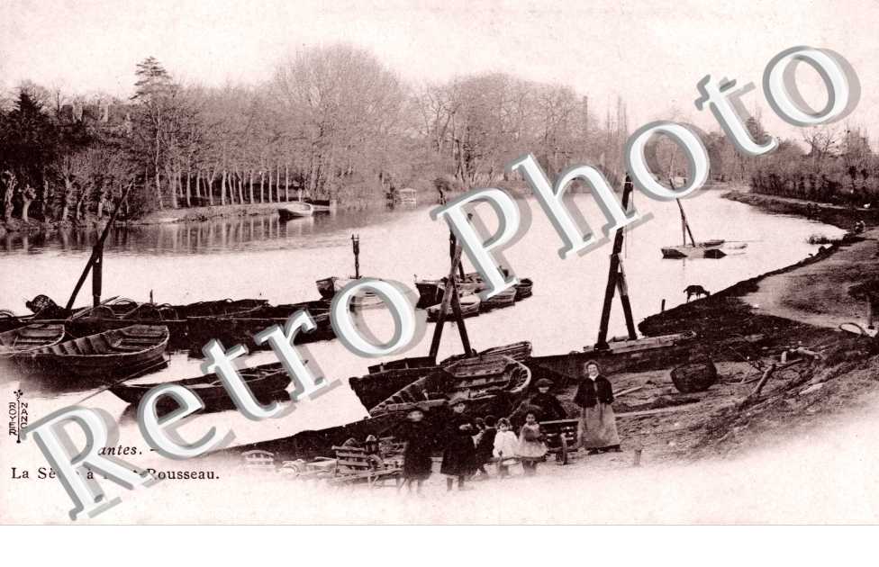 La Sevre a Pont Rousseau