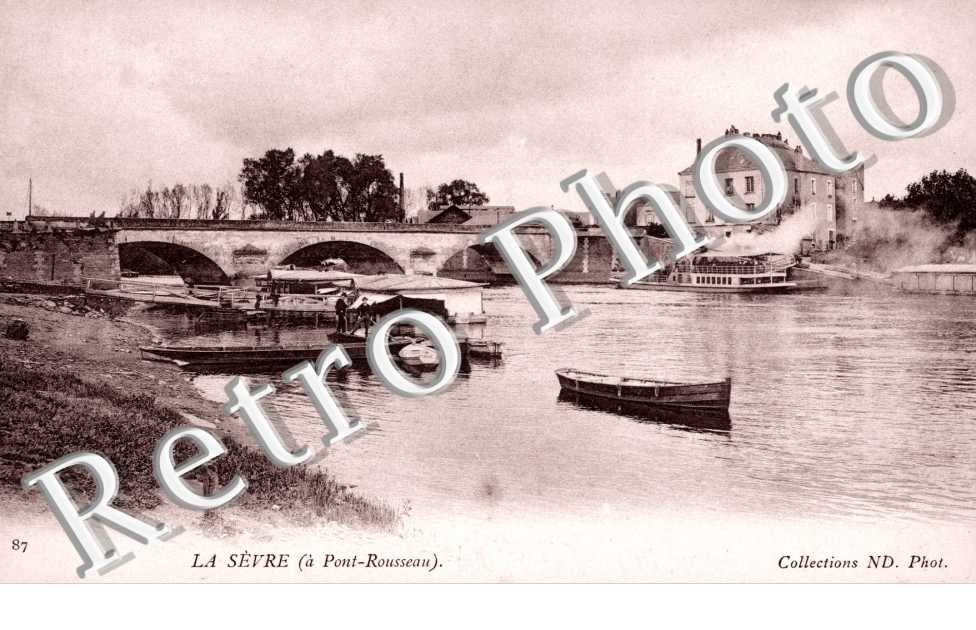 La Sevre a Pont Rousseau