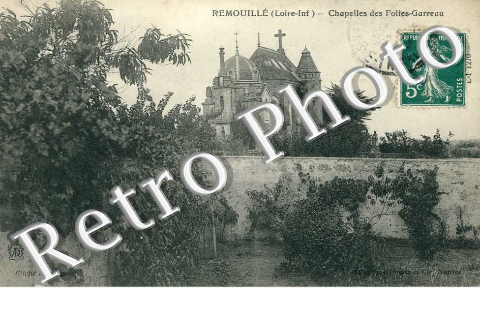 Chapelle des Folies-Garreau