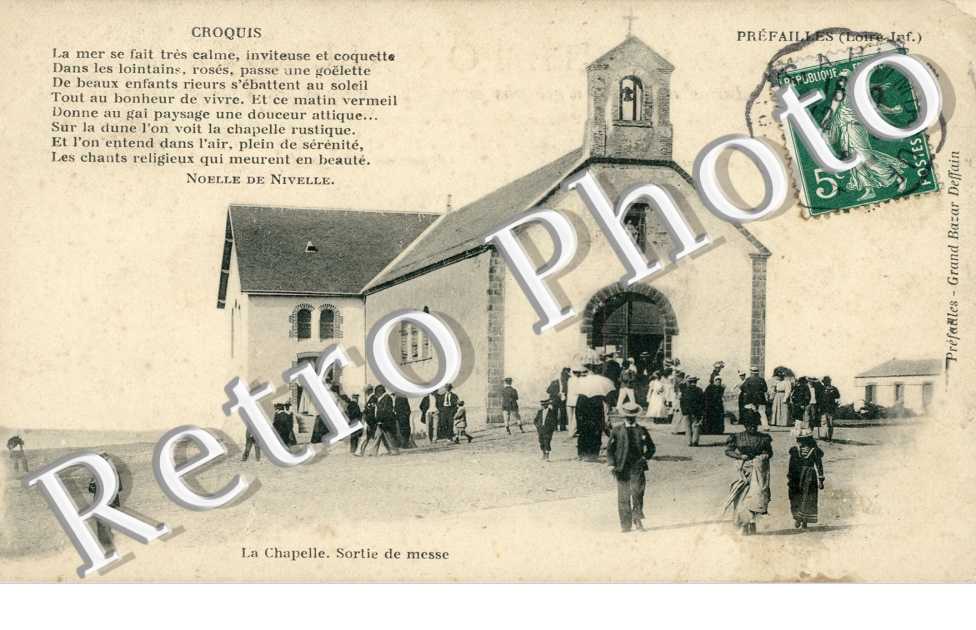 La Chapelle, Sortie de Messe