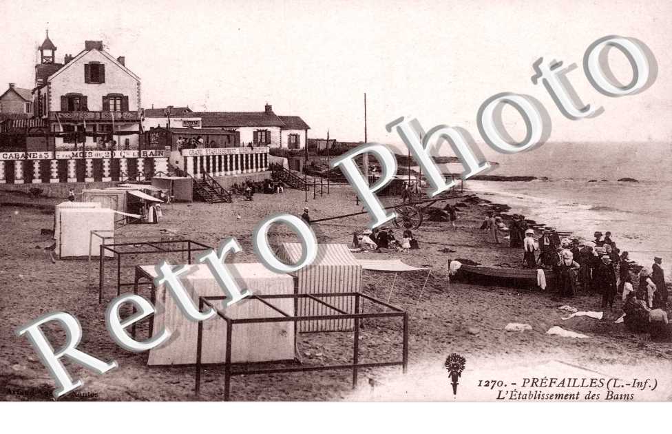 l'etablissement des bains